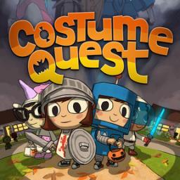 Costume Quest Title Screen